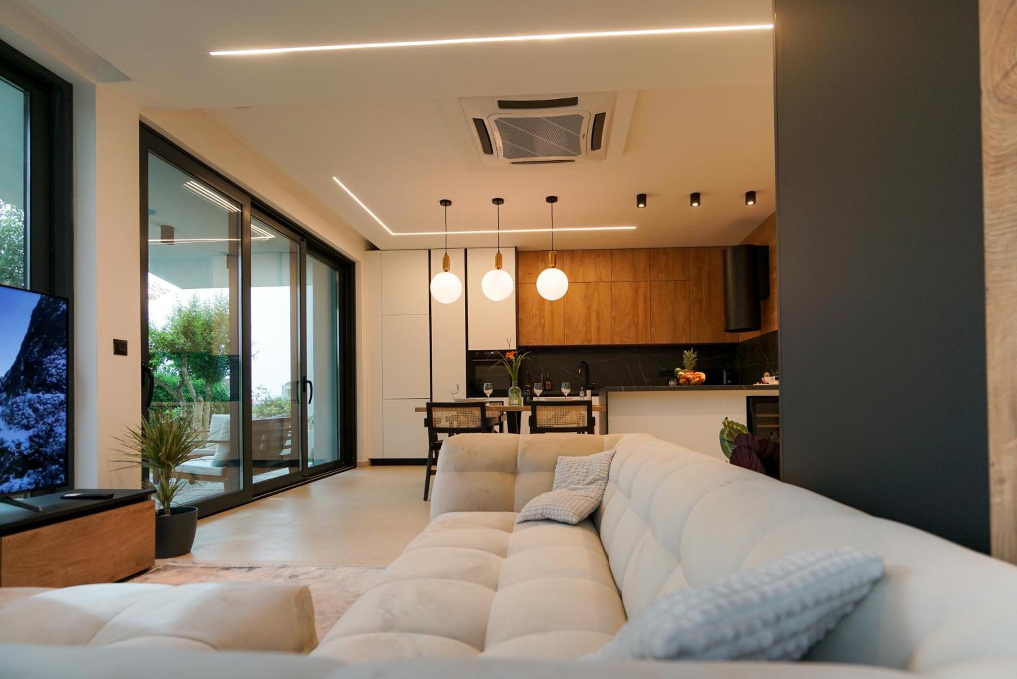 Luxury Apartments Vista 佩特坎内 外观 照片