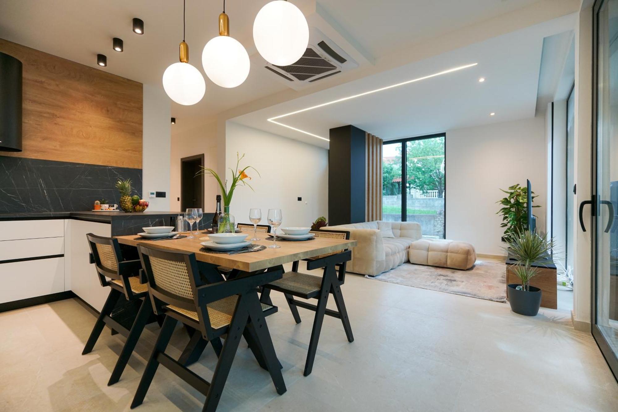 Luxury Apartments Vista 佩特坎内 外观 照片