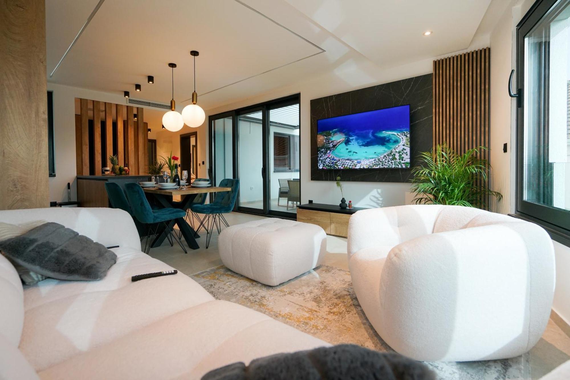 Luxury Apartments Vista 佩特坎内 外观 照片