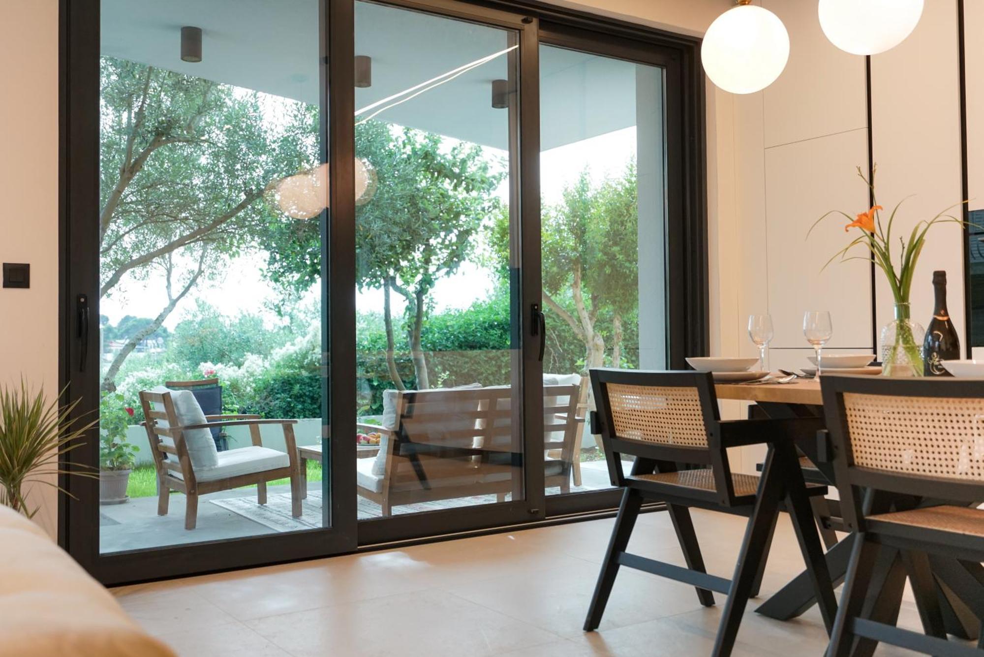 Luxury Apartments Vista 佩特坎内 外观 照片