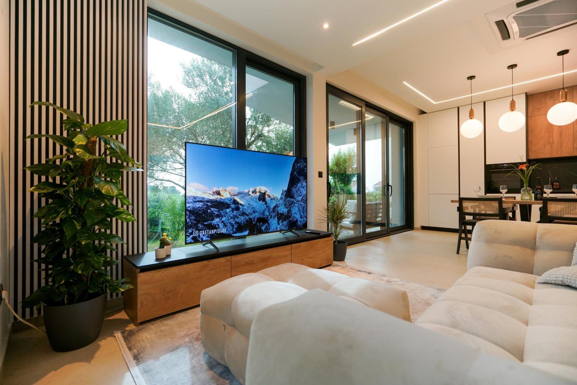 Luxury Apartments Vista 佩特坎内 外观 照片