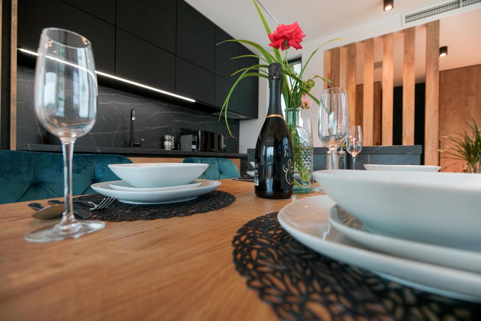 Luxury Apartments Vista 佩特坎内 客房 照片