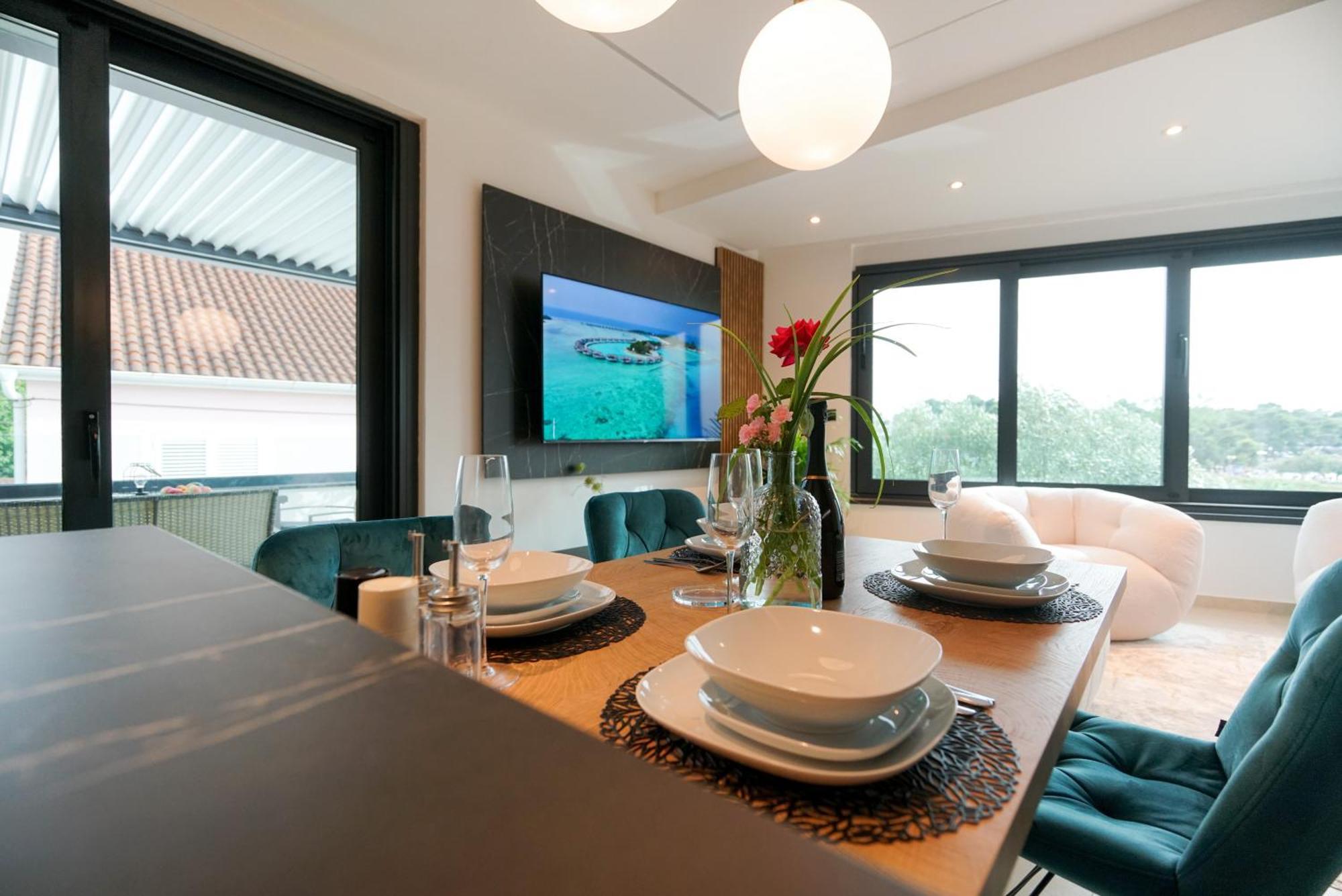 Luxury Apartments Vista 佩特坎内 外观 照片